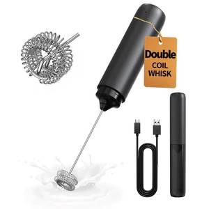 lot 20350 image: Circle Joy Rechargeable Handheld Milk Frother