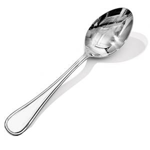 lot 20352 image: KINGSTONE 4 Piece Teardrop Dinner Spoons(8.14 inch), 1810 Stainless Steel Spoon Set, Premium Table Spoons, Durable Metal Spoon for Home, Kitchen, Restaurant, Mirror Polished, Dishwasher Safe