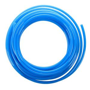 lot 20357 image: Beduan Pneumatic Tubing Pipe 516 OD Blue Air Compressor PU Line Hose Tube for Water Fluid Transfer 12Meter 39.4ft