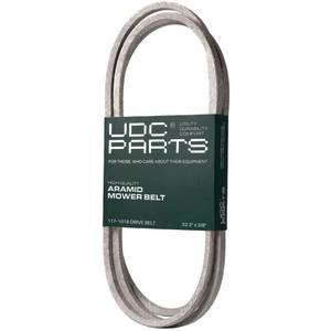 lot 20361 image: UDC Parts 117-1018 Toro Recycler 22 Inch Drive Belt Replacement, 38x32.3