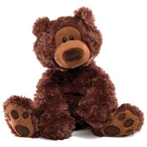 lot 20373 image: GUND Philbin 12-Inch Classic Brown Teddy Bear Plush Toy for Ages 0