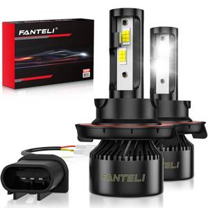 lot 20388 image: FANTELI ���°��°��°��°��°��°��� Bulbs, 6500K Cool White 40000LM 900% Brightness, Backup 11 Size Plug and Play IP68 Waterproof Interior Off-Road Lights, Pack of 2