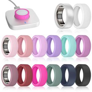 lot 20394 image: sylacor 14 Pack Ring Cover Compatible with Oura Ring Gen 44 CeramicGen 3