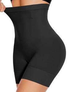 lot 20412 image: YADIFEN Tummy Control Shapewear Shorts Women Thigh Slimmer High Waisted Shapewear Women Girdles Shorts Shapewear Under Dress L