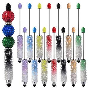 lot 20423 image: YOKUSHI 15 Pcs Rhinestone Beadable Stylus Pen for Touchscreen