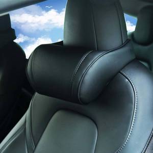 lot 20433 image: TOPABYTE Car Neck Pillow for Driving Memory Foam Softness Black, 1 Pack