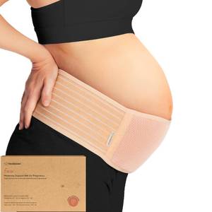 lot 20451 image: KeaBabies Pregnancy Belly Bands for Pregnant Women,1pk (Classic Ivory, ML)