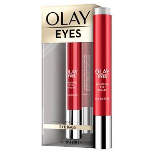 lot 20464 image: Olay Eye Treatment Eyes Depuffing Eye Roller with Vitamin E Massages to Help Reduce Puffiness and Instantly Awaken Tired-Looking Eyes, 0.2 Fl Oz