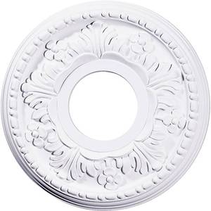 lot 20472 image: 11 78OD x 3 58ID x 78P Helene Ceiling Medallion (Fits Canopies up to 5 14)