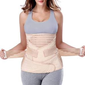 lot 20485 image: ChongErfei 3 in 1 Postpartum Belly Wrap Recovery Band Belt Abdominal Binder
