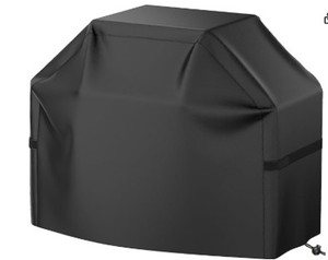 lot 2317 image: Small tarp for grill black no size