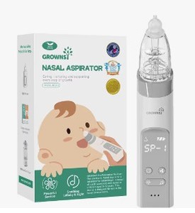 lot 12362 image: Nasal Aspirator with Accessories and Charging Cable