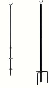 lot 19819 image: Single Main Rod Outdoor Use