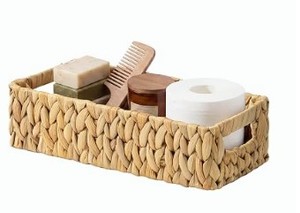 lot 19841 image: Storageworks 11.2 x 8.4 x 3.5h basket, 2pk