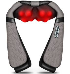 lot 1579 image: Blue Elf Shiatsu Neck Back Massager,Kneading Electric Massager with Heat