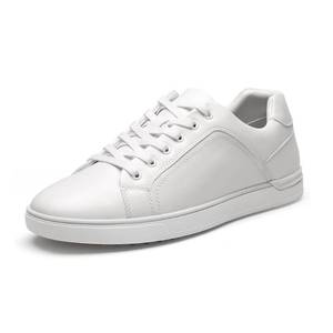 lot 1607 image: Bruno Marc Mens Casual Dress Sneakers,White,12W