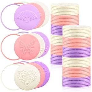 lot 1613 image: Bucherry 100 Pcs Pocket Mirrors 2.76 Inch Round 24 Styles Compact Bulk