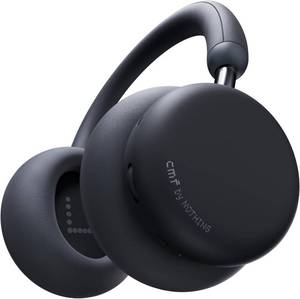 lot 1637 image: CMF BY Nothing Headphone Pro Active Noise Canceling Wireless Headphones Bluetooth 5.4 Over The Ear Headset, 50H ANC Playtime, Bass&Treble Slider, Custom EQ&Spatial Audio, Hi-Res LDAC, Dark Grey factory sealed
