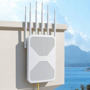 lot 1638 image: Outdoor WiFi 6 Extender, Long Range Outdoor WiFi Extender Signal Booster
