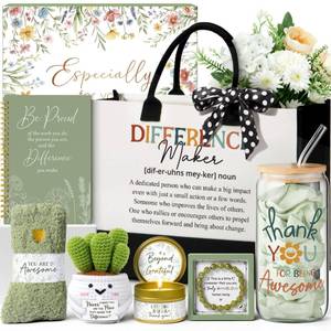 lot 1643 image: Thank You Gifts for Women Teacher Appreciation Gifts for Coworkers Employee