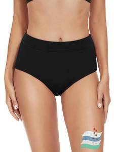 lot 2003 image: Leovqn Women Teens Girls Swim Bottoms Bikini Brief S