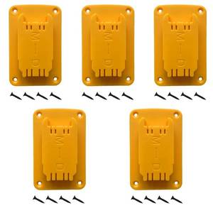 lot 2024 image: 5Packs Tool Holders for Dewalt 20V 12V Drill Tool Mount for Milwaukee M18