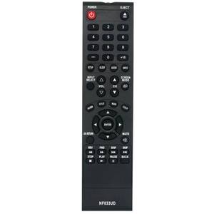 lot 2431 image: New NF033UD Replaced Remote fit for Sylvania Emerson TV DVD Player LD190SS1