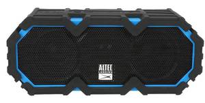lot 2438 image: Altec Lansing IMW578L LifeJacket 3 Bluetooth Speaker, Up to 30 Hours of Battery Life, IP67 Everything Rating Waterproof, Dirtproof, Snowproof and it Floats  Royal Blue (IMW578L-RYB)