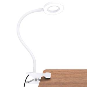 lot 2447 image: Glorious-LITE Clip on Light 36 LED Eye Caring Reading Light for Bed White