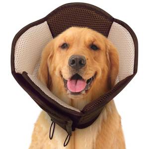 lot 2451 image: SUNFURA Dog Cone Soft Cone for Dogs to Stop Licking