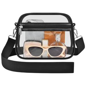 lot 2456 image: Clear Bag for Stadium Events Stadium Approved Womens Top-Handle Handbags