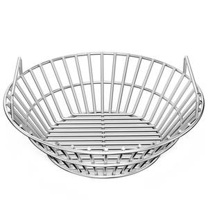 lot 2463 image: onlyfire Stainless Steel Charcoal Ash Basket with Handle Charcoal Holder