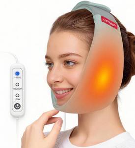 lot 2471 image: comfheat Face Heating Pad for TMJ Pain Relief, Jaw, Wisdom Teeth Recovery