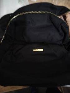 lot 2474 image: Ladies small first bag black