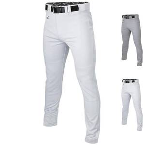 lot 2489 image: Easton  MOJO Baseball Pants  Full Length Semi-Relaxed Fit  Adult Small  White