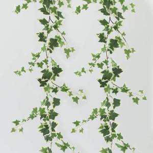 lot 3983 image: dallisten 3Strands Odorless Artificial Ivy Vines Kit, 71 Silk Ivy Garland