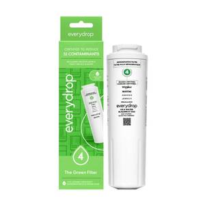 lot 4462 image: everydrop by Whirlpool Ice & Water Refrigerator Filter 4, Green, EDR4RXD1