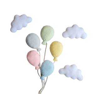 lot 4468 image: COPLKY Newborn Photography Props Felt BalloonPosing Props Baby Photoshooting Props Photo Backdrop Decors Shower