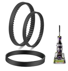 lot 4472 image: Vacuum Replacement Belt for Bissell ProHeat 2X Revolution Pet Pro Carpet Cleaner 1986, 1964, 2007, 2007P Series, Replace Parts 1611129, 1611130 & 1606428 ��Pack of 3��