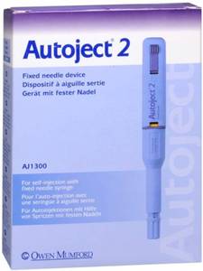 lot 4483 image: Autoject 2 Fixed Needle Device 1 Each (Pack of 1)