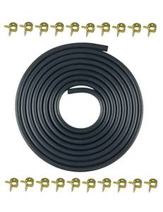 lot 4494 image: YAMAKATO 10 Feet 18 Inch ID 3.5mm Fuel Line for Honda 95001-35003-60M