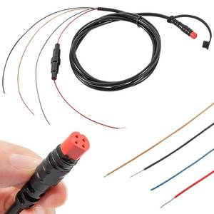 lot 4497 image: Sunluway 010-12199-04 Power Cable, NMEA 0183 4-Pin PowerData Cable Compatible with Garmin Striker 44cv4dvPlusVivid Series & EchoMAP Series Fish Finders, 6ft Durable Marine-Grade Cable
