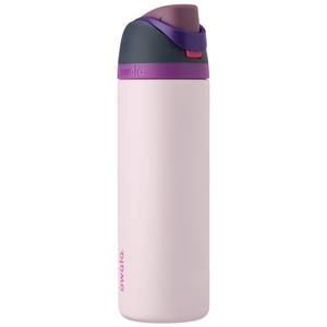 lot 4500 image: Owala FreeSip Stainless Steel Water Bottle 24 oz Dreamy Field