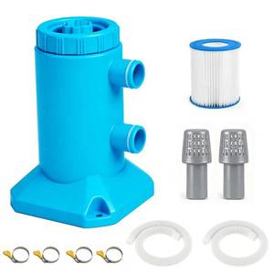 lot 5108 image: ERABAY 2026 Improved 530 GPH Above Ground Pool Filter Pump,Powerful Pool Cartridge Filter Pump for Above Ground Pools