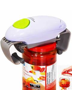 lot 5115 image: Electric Jar Opener for Arthritis Hands, Automatic Glass Jar Opener for Seniors, Bottle Opener for Weak Hands RA Suffers, Powerful Kitchen Gaget Suitable for Different Sizes of Jars