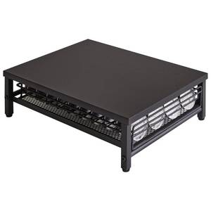 lot 5149 image: IBUYKE Coffee Pod Drawer Holder for Nespresso Vertuo Pods,Black TCJ101B