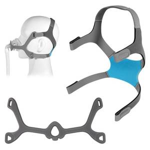 lot 6291 image: YBWM Replacement Wisp Headgear and Fabric Frame Compatible with Wisp CPAP Mask��Adjustable Soft Headgear and Fabric Frame for Wisp Nasal Mask, No Clips