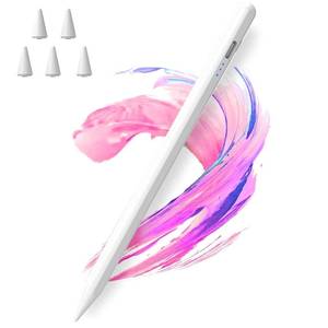 lot 6298 image: TaIYanG iPad Stylus Pen for iPad 2018-2026, Palm Rejection, Fast Charging