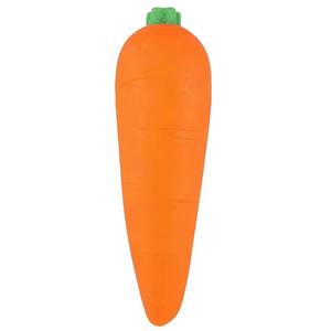 lot 6299 image: Carrot Squishy, Carrot Squishies Slow Rising Sensory Squeeze Stress Relief Toy Realistic Vegetable Fidget Toy (1 pcs)