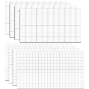 lot 6305 image: 8 Sheets 1320 Pcs Foam Squares 2 Sizes Double Sided Foam Tape Adhesive Dots Mount Stickers for Crafts Office Supplies DIY Crafting Scrapbook Halloween Christmas 2 Sizes (0.47in12mm, 0.24in6mm)